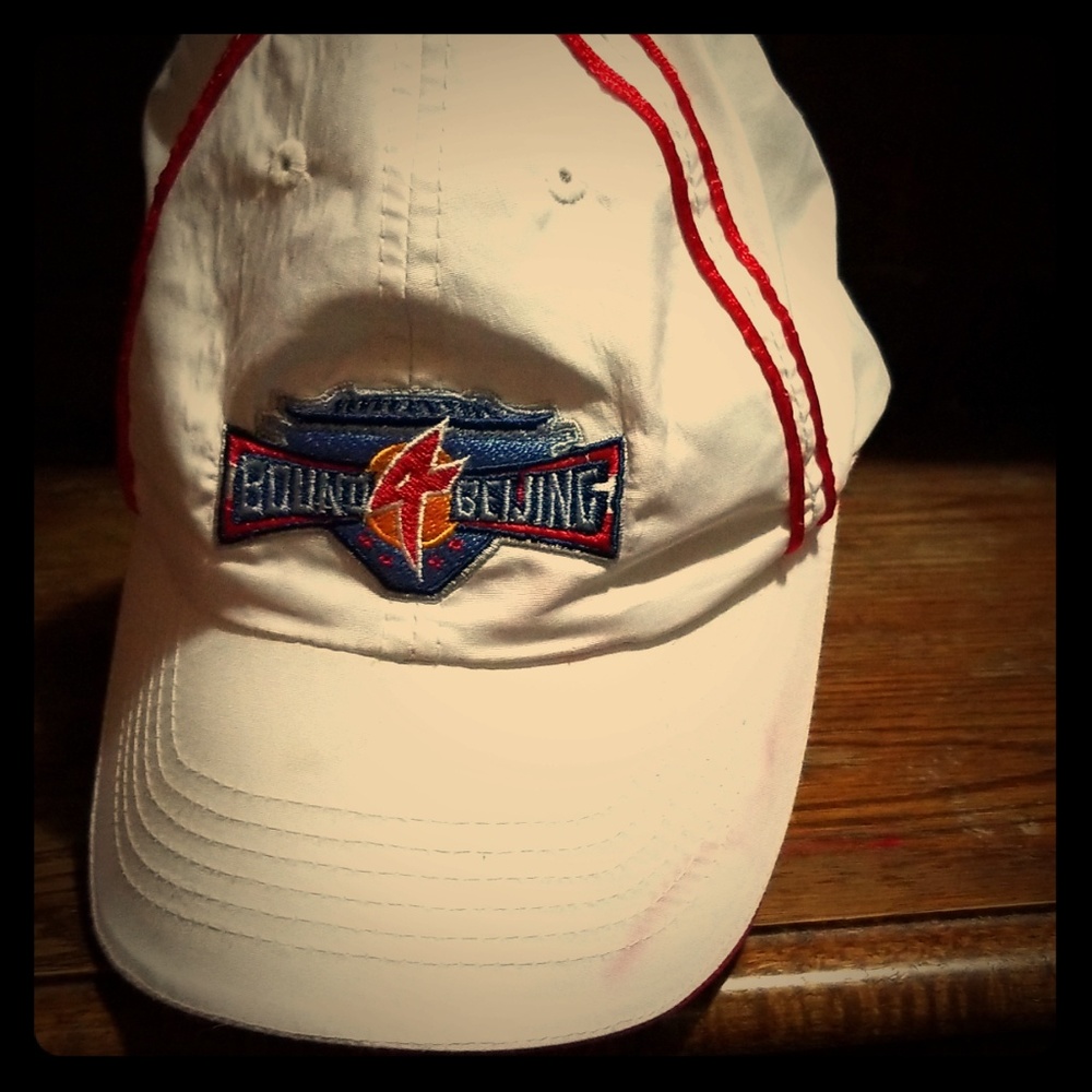 2008 USA Softball hat Beijing